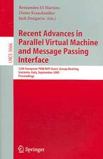 Recent Advances in Parallel Virtual Machine and Message Passing Interface: 12th European PVM/MPI User's Group Meeting, Sorrento, Italy, September 18-21, 2005, Proceedings