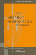 Magnetism in the Solid State: An Introduction