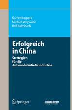 Erfolgreich in China: Strategien für die Automobilzulieferindustrie