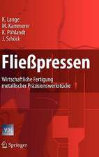 Fließpressen: Wirtschaftliche Fertigung metallischer Präzisionswerkstücke