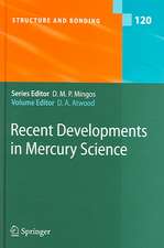 Recent Developments in Mercury Science