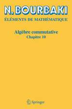 Algèbre commutative