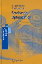 Stochastic Optimization