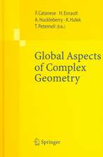 Global Aspects of Complex Geometry