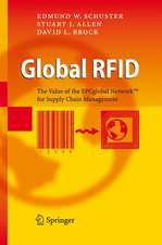 Global RFID: The Value of the EPCglobal Network for Supply Chain Management