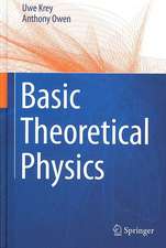 Basic Theoretical Physics: A Concise Overview