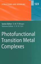 Photofunctional Transition Metal Complexes