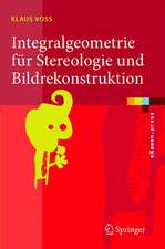 Integralgeometrie für Stereologie und Bildrekonstruktion