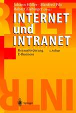 Internet und Intranet: Herausforderung E-Business