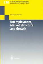 Unemployment, Market Structure and Growth