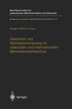 Gleichheit und Nichtdiskriminierung im nationalen und internationalen Menschenrechtsschutz