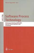 Software Process Technology: 9th International Workshop, EWSPT 2003, Helsinki, Finland, September 1-2, 2003, Proceedings