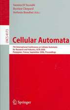 Cellular Automata: 7th International Conference on Cellular Automata for Research and Industry, ACRI 2006, Perpignan, France, September 20-23, 2006, Proceedings