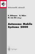 Autonome Mobile Systeme 2000: 16. Fachgespräch Karlsruhe, 20./21. November 2000