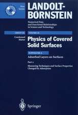 Measuring Techniques and Surface Properties Changed by Adsorption