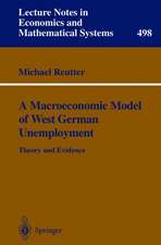 A Macroeconomic Model of West German Unemployment: Theory and Evidence