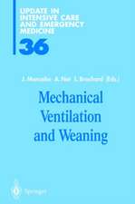 Mechanical Ventilation and Weaning