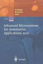 Advanced Microsystems for Automotive Applications 2001