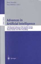 Advances in Artificial Intelligence: 14th Biennial Conference of the Canadian Society for Computational Studies of Intelligence, AI 2001 Ottawa, Canada, June 7-9, 2001 Proceedings