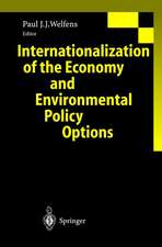 Internationalization of the Economy and Environmental Policy Options