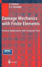 Damage Mechanics with Finite Elements: Practical Applications with Computer Tools