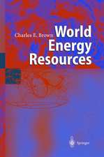 World Energy Resources: International Geohydroscience and Energy Research Institute