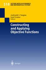 Constructing and Applying Objective Functions