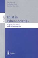 Trust in Cyber-societies: Integrating the Human and Artificial Perspectives