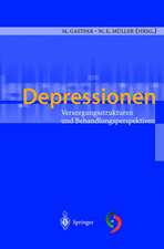 Depressionen: Versorgungsstrukturen und Behandlungsperspektiven