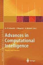 Advances in Computational Intelligence: Theory and Practice