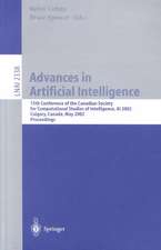 Advances in Artificial Intelligence: 15th Conference of the Canadian Society for Computational Studies of Intelligence, AI 2002 Calgary, Canada, May 27-29, 2002 Proceedings