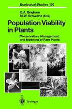 Population Viability in Plants: Conservation, Management, and Modeling of Rare Plants