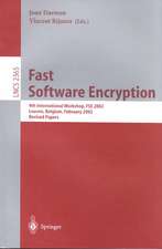 Fast Software Encryption: 9th International Workshop, FSE 2002, Leuven, Belgium, February 4-6, 2002. Revised Papers