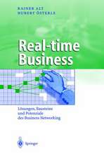 Real-Time Business