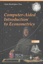 Computer-Aided Introduction to Econometrics