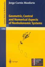 Geometric, Control and Numerical Aspects of Nonholonomic Systems