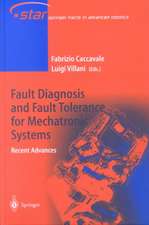 Fault Diagnosis and Fault Tolerance for Mechatronic Systems: Recent Advances