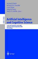 Artificial Intelligence and Cognitive Science: 13th Irish International Conference, AICS 2002, Limerick, Ireland, September 12-13, 2002. Proceedings