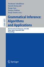 Grammatical Inference: Algorithms and Applications: 8th International Colloquium, ICGI 2006, Tokyo, Japan, September 20-22, 2006, Proceedings