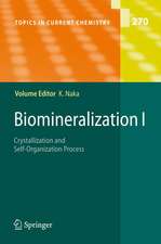 Biomineralization I: Crystallization and Self-Organization Process