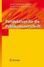 Perspektiven für die Publikumszeitschrift