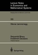 Sequential Binary Investment Decisions: A Bayesian Approach