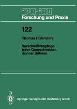 Verschleißvorgänge beim Querschneiden dünner Bahnen