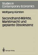 Secondhand-Märkte, Marktmacht und geplante Obsoleszenz