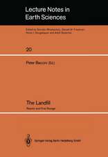 The Landfill: Reactor and Final Storage Swiss Workshop on Land Disposal of Solid Wastes Gerzensee, March 14–17, 1988