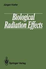 Biological Radiation Effects