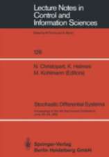 Stochastic Differential Systems: Proceedings of the 4th Bad Honnef Conference, June, 20–24, 1988