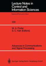 Advances in Communications and Signal Processing