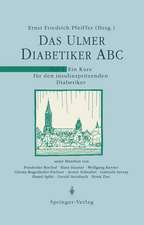 Das Ulmer Diabetiker ABC