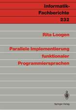 Parallele Implementierung funktionaler Programmiersprachen